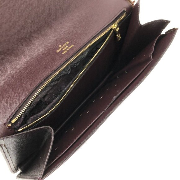 Auth LOUIS VUITTON Clado M30196 Acajou Taiga SP0010 Mens Clutch Bag - Picture 2 of 15